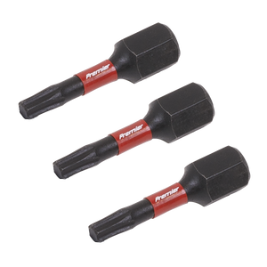 Sealey AK8216 Premier TRX-Star* Impact Power Tool Bits T15 x 25mm 3pc - additional view 2