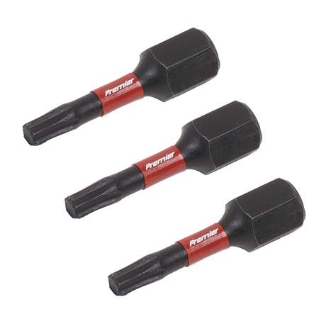 Sealey AK8216 Premier TRX-Star* Impact Power Tool Bits T15 x 25mm 3pc - additional view 2