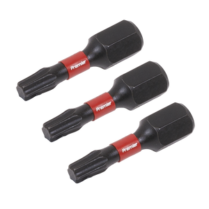 Sealey AK8217 Premier TRX-Star* Impact Power Tool Bits T20 x 25mm 3pc - additional view 2