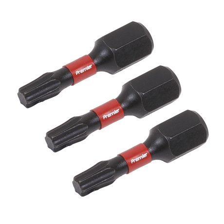 Sealey AK8217 Premier TRX-Star* Impact Power Tool Bits T20 x 25mm 3pc - additional view 2