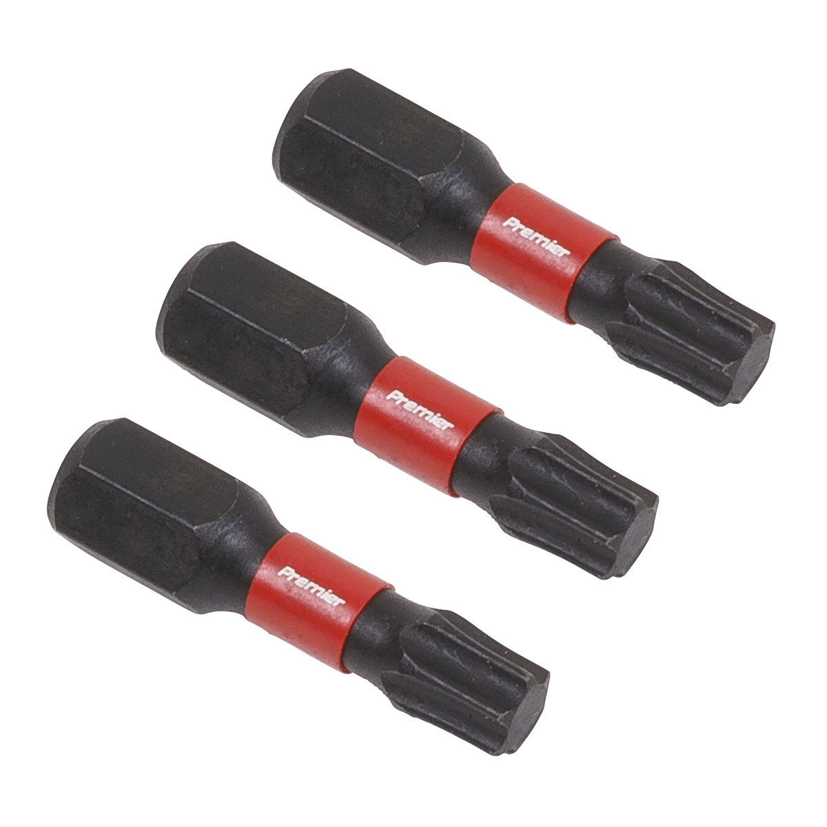 Sealey AK8219 Premier TRX-Star* Impact Power Tool Bits T27 x 25mm 3pc