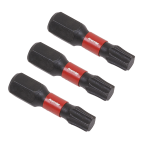 Sealey AK8219 Premier TRX-Star* Impact Power Tool Bits T27 x 25mm 3pc