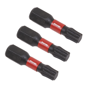 Sealey AK8219 Premier TRX-Star* Impact Power Tool Bits T27 x 25mm 3pc
