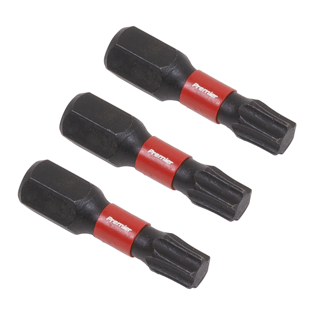 Sealey AK8219 Premier TRX-Star* Impact Power Tool Bits T27 x 25mm 3pc