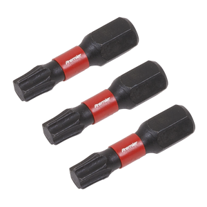 Sealey AK8219 Premier TRX-Star* Impact Power Tool Bits T27 x 25mm 3pc - additional view 6