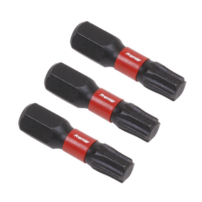 Sealey AK8220 TRX-Star* Impact Power Tool Bits T30 x 25mm 3pc