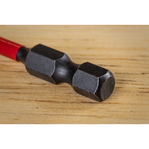 Sealey AK8226 Premier Slotted Impact Power Tool Bits 4.5 x 50mm 3pc - additional view 6