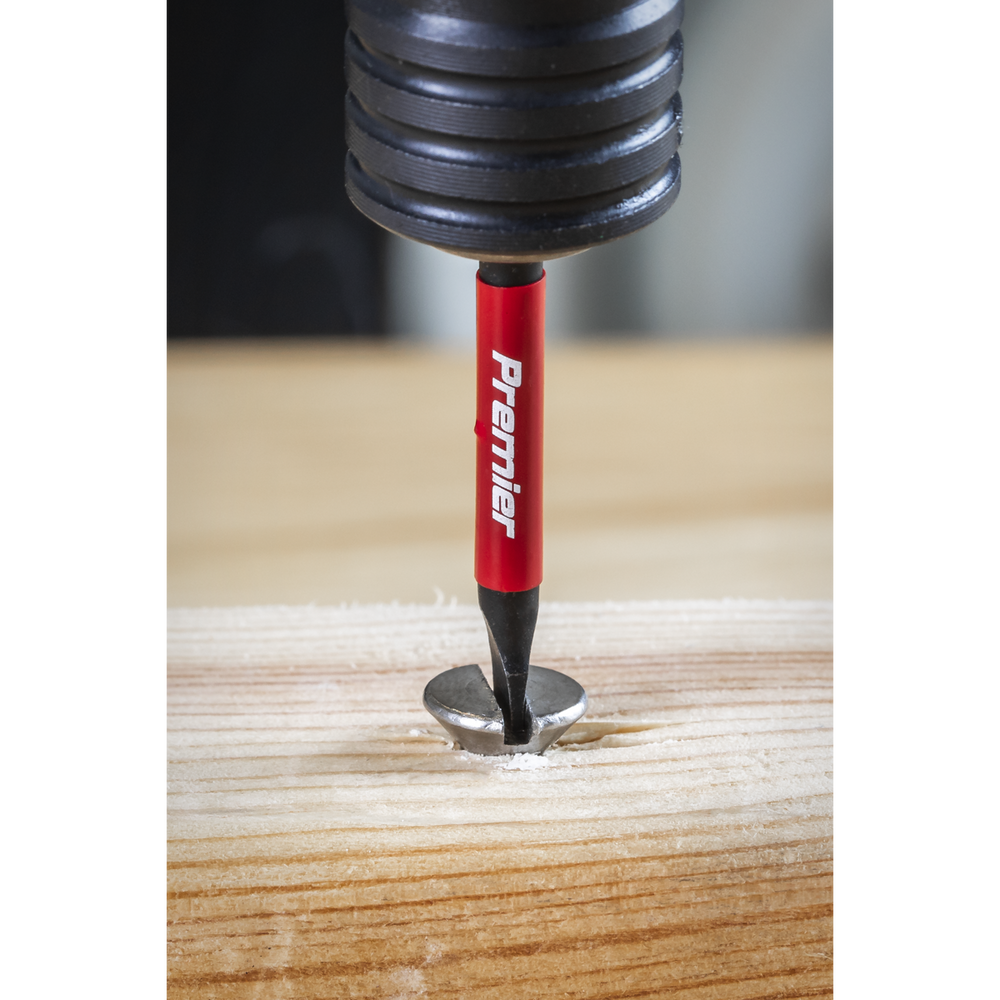 Sealey AK8226 Premier Slotted Impact Power Tool Bits 4.5 x 50mm 3pc - additional view 7