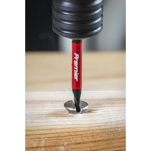 Sealey AK8226 Premier Slotted Impact Power Tool Bits 4.5 x 50mm 3pc - additional view 7