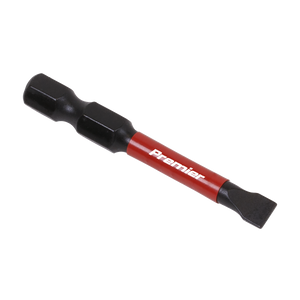 Sealey AK8227 Premier Slotted Impact Power Tool Bits 5.5 x 50mm 3pc - additional view 2