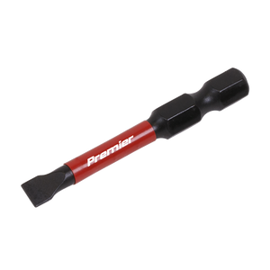 Sealey AK8227 Premier Slotted Impact Power Tool Bits 5.5 x 50mm 3pc - additional view 3