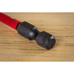 Sealey AK8228 Premier Slotted Impact Power Tool Bits 6.5 x 50mm 3pc - additional view 6