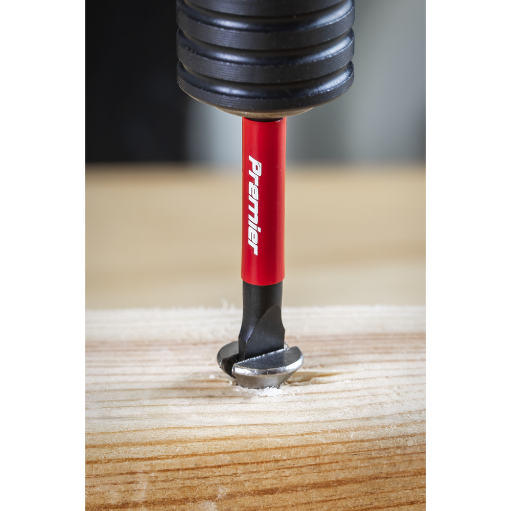 Sealey AK8228 Premier Slotted Impact Power Tool Bits 6.5 x 50mm 3pc - additional view 7