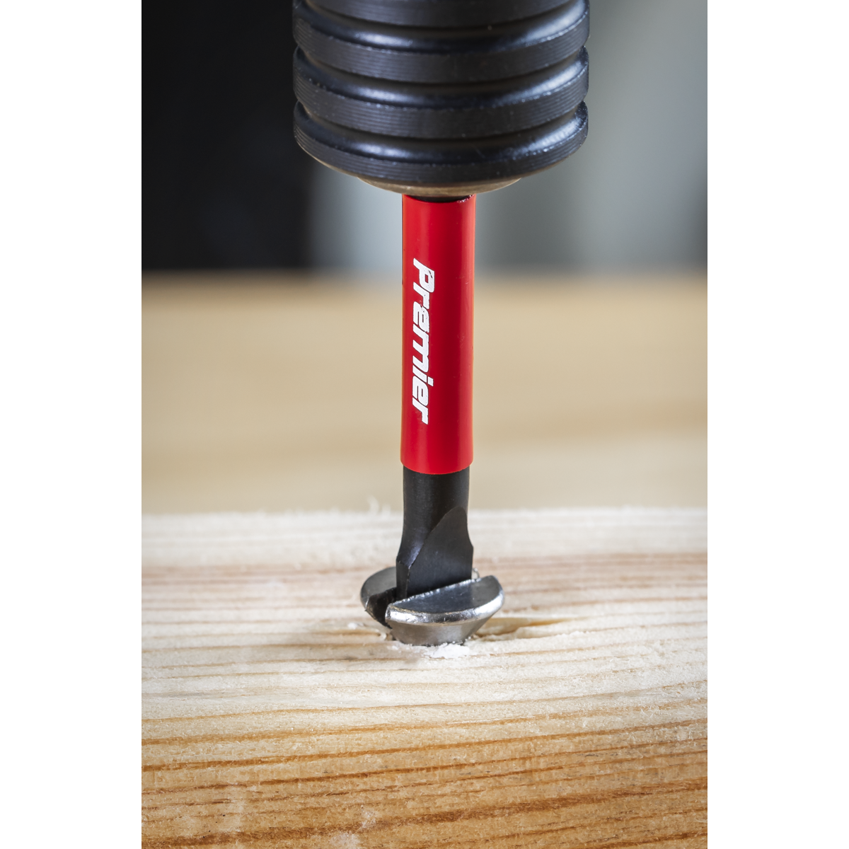 Sealey AK8228 Premier Slotted Impact Power Tool Bits 6.5 x 50mm 3pc - additional view 7
