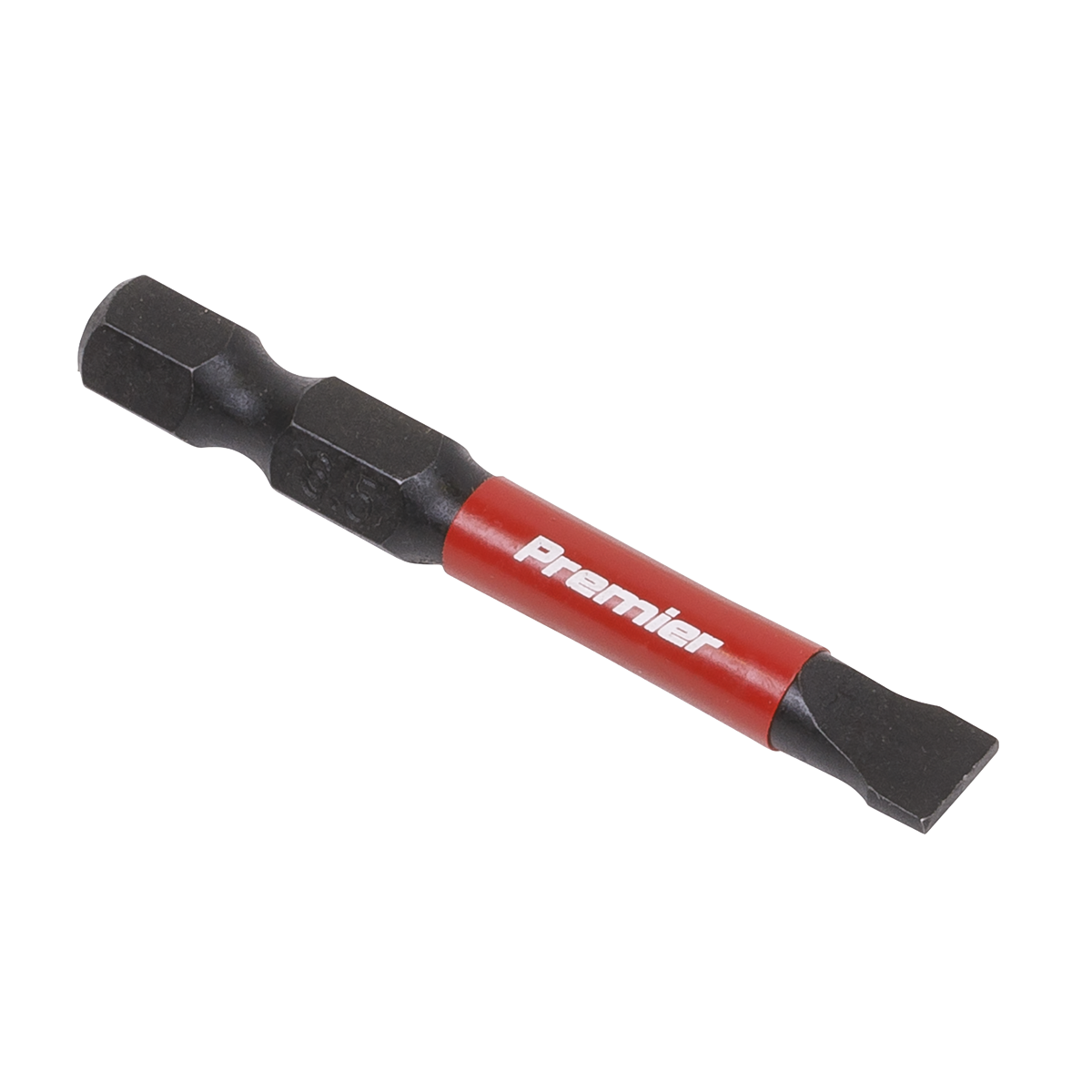 Sealey AK8228 Premier Slotted Impact Power Tool Bits 6.5 x 50mm 3pc - additional view 4