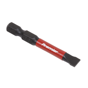 Sealey AK8228 Premier Slotted Impact Power Tool Bits 6.5 x 50mm 3pc - additional view 4