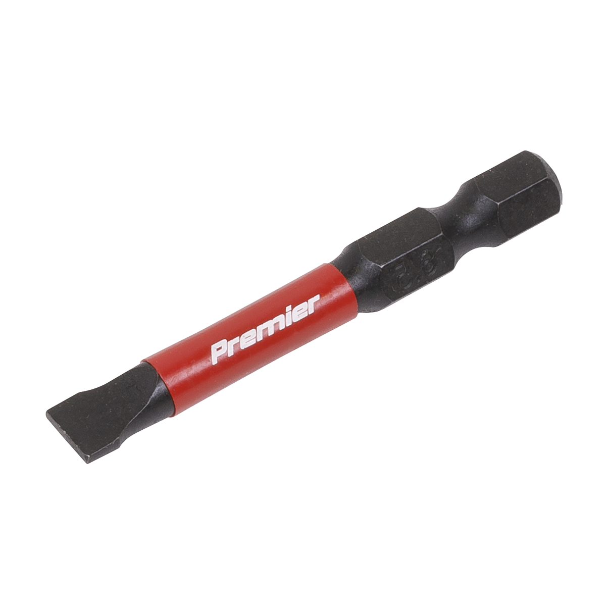 Sealey AK8228 Premier Slotted Impact Power Tool Bits 6.5 x 50mm 3pc - additional view 5
