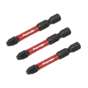 Sealey AK8234 Premier Pozi Impact Power Tool Bits #3 x 50mm 3pc - additional view 3