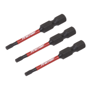 Sealey AK8240 Premier TRX-Star* Impact Power Tool Bits T10 x 50mm 3pc - additional view 2