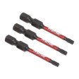 Sealey AK8241 Premier TRX-Star* Impact Power Tool Bits T15 x 50mm 3pc