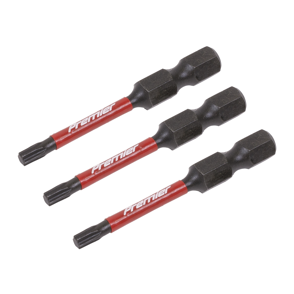 Sealey AK8241 Premier TRX-Star* Impact Power Tool Bits T15 x 50mm 3pc - additional view 2