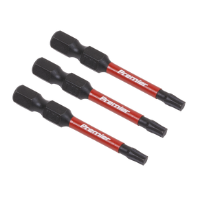 Sealey AK8242 Premier TRX-Star* Impact Power Tool Bits T20 x 50mm 3pc