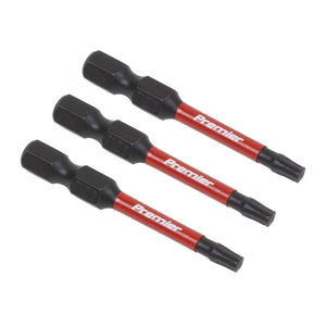 Sealey AK8242 Premier TRX-Star* Impact Power Tool Bits T20 x 50mm 3pc