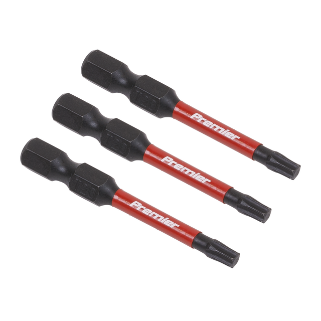 Sealey AK8242 Premier TRX-Star* Impact Power Tool Bits T20 x 50mm 3pc