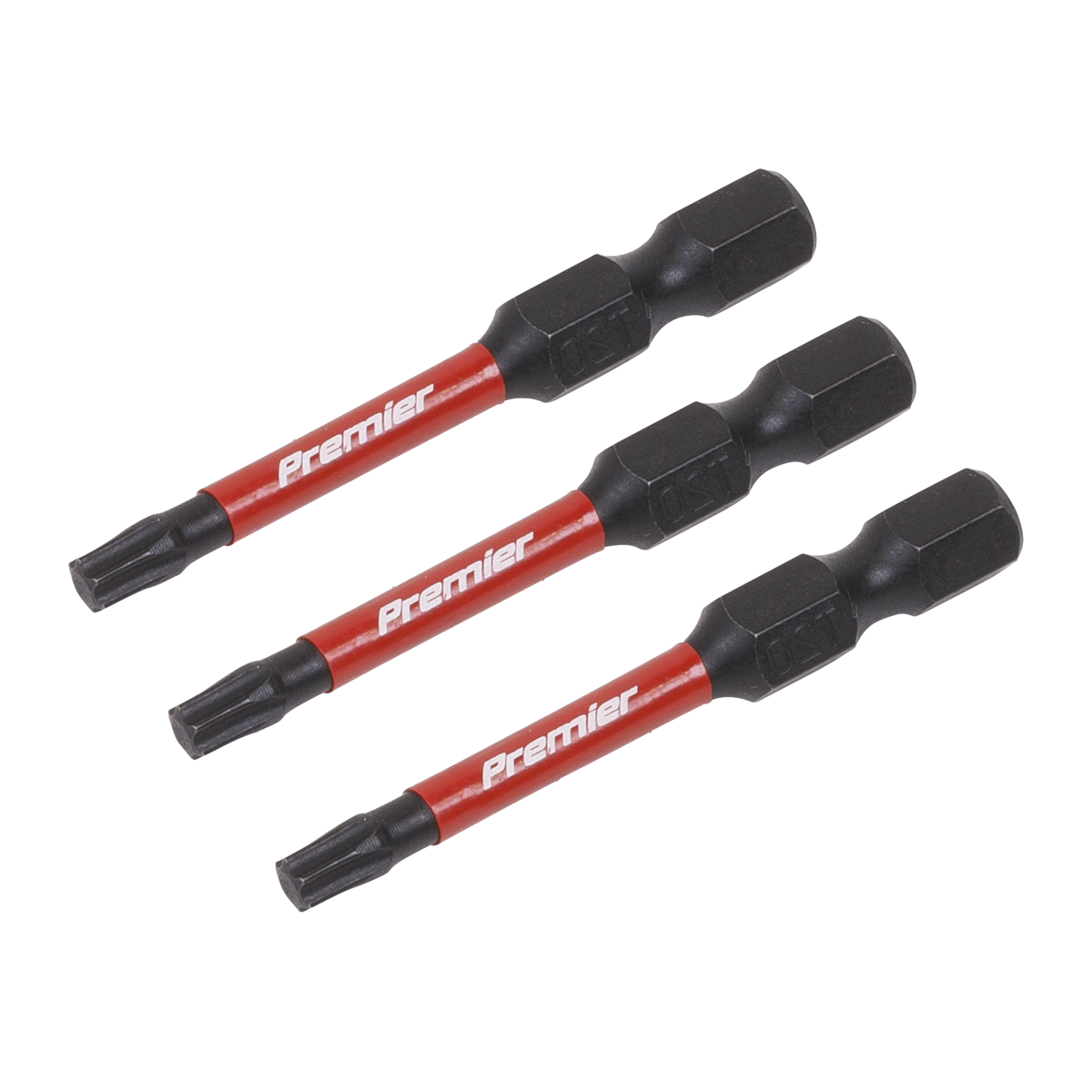 Sealey AK8242 Premier TRX-Star* Impact Power Tool Bits T20 x 50mm 3pc - additional view 5