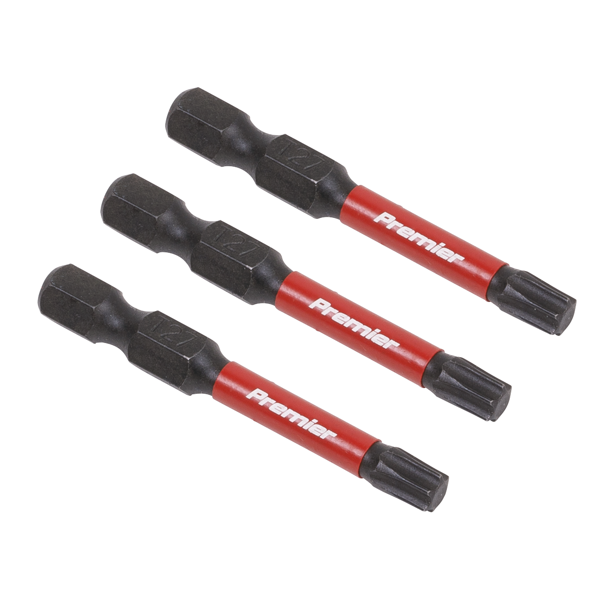Sealey AK8244 Premier TRX-Star* Impact Power Tool Bits T27 x 50mm 3pc