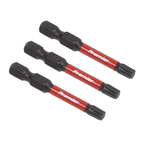 Sealey AK8244 Premier TRX-Star* Impact Power Tool Bits T27 x 50mm 3pc