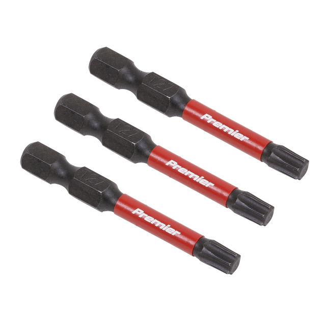 Sealey AK8244 Premier TRX-Star* Impact Power Tool Bits T27 x 50mm 3pc