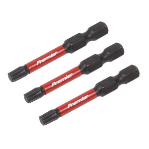 Sealey AK8244 Premier TRX-Star* Impact Power Tool Bits T27 x 50mm 3pc - additional view 5