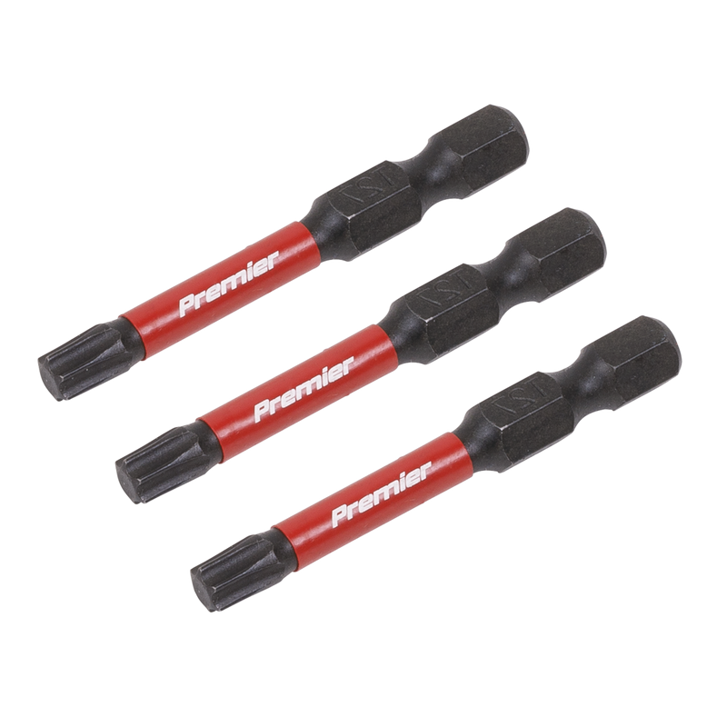 Sealey AK8244 Premier TRX-Star* Impact Power Tool Bits T27 x 50mm 3pc - additional view 5