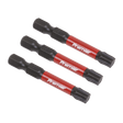 Sealey AK8246 Premier TRX-Star* Impact Power Tool Bits T40 x 50mm 3pc
