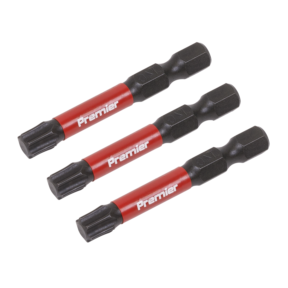 Sealey AK8246 Premier TRX-Star* Impact Power Tool Bits T40 x 50mm 3pc - additional view 2