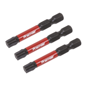 Sealey AK8246 Premier TRX-Star* Impact Power Tool Bits T40 x 50mm 3pc - additional view 2