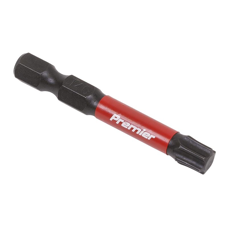 Sealey AK8246 Premier TRX-Star* Impact Power Tool Bits T40 x 50mm 3pc - additional view 3