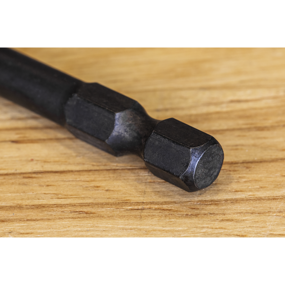Sealey AK8251 Premier Slotted Impact Power Tool Bits 4.5 x 75mm 3pc - additional view 6