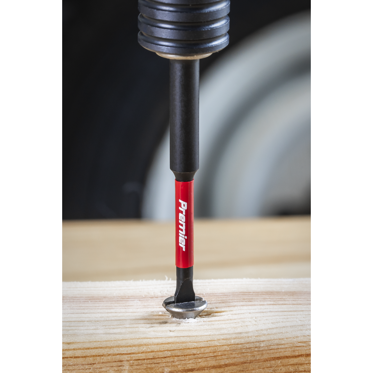 Sealey AK8251 Premier Slotted Impact Power Tool Bits 4.5 x 75mm 3pc - additional view 7