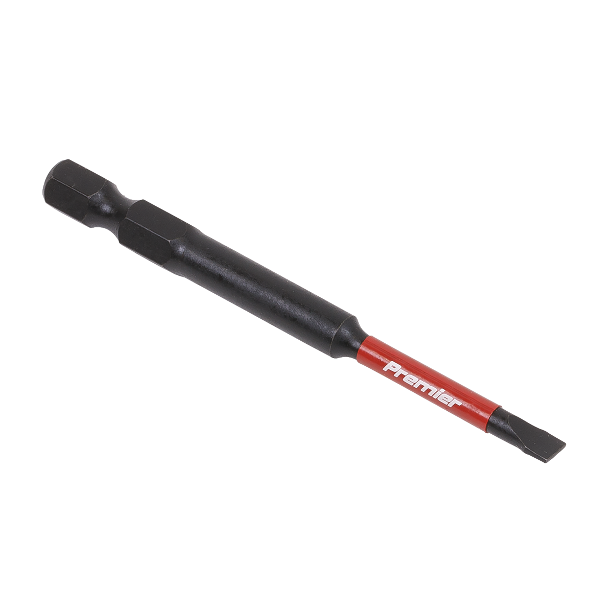 Sealey AK8251 Premier Slotted Impact Power Tool Bits 4.5 x 75mm 3pc - additional view 3