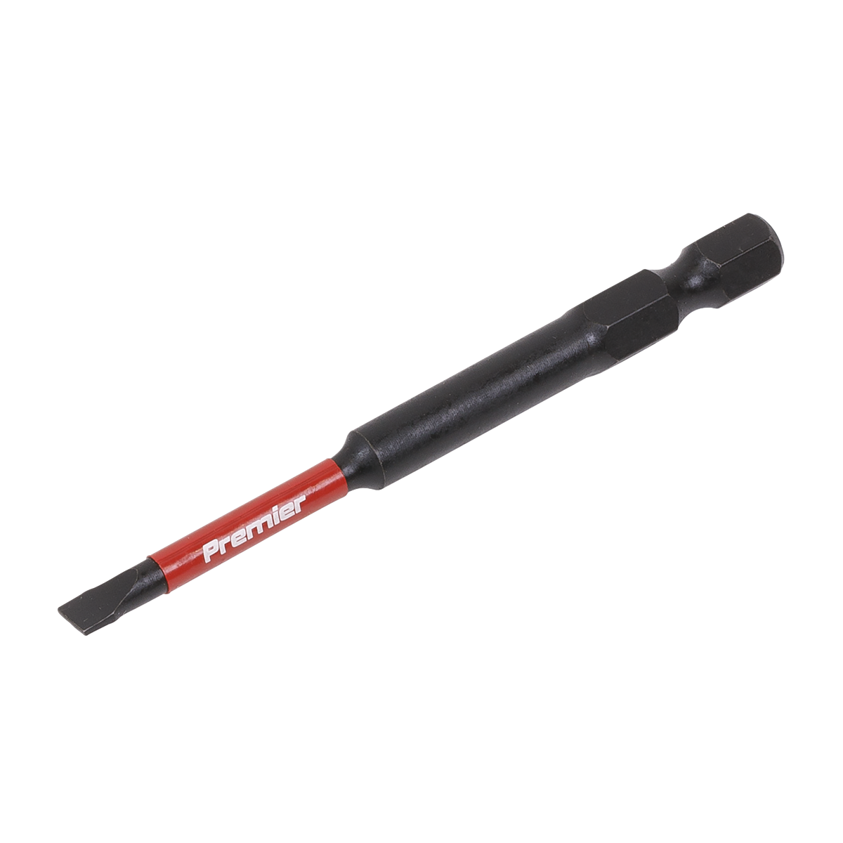 Sealey AK8251 Premier Slotted Impact Power Tool Bits 4.5 x 75mm 3pc - additional view 4