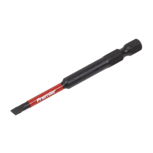 Sealey AK8251 Premier Slotted Impact Power Tool Bits 4.5 x 75mm 3pc - additional view 4