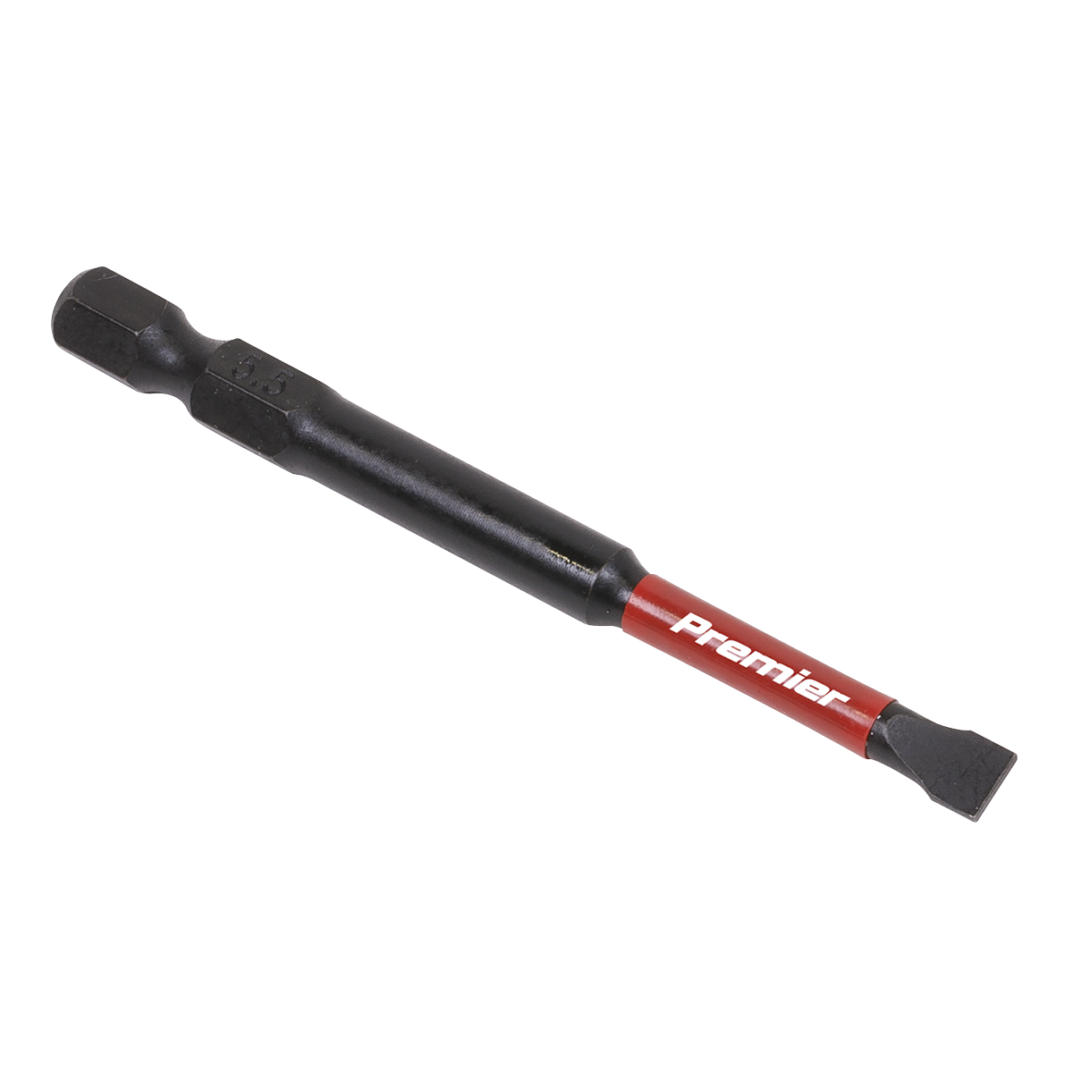 Sealey AK8252 Premier Slotted Impact Power Tool Bits 5.5 x 75mm 3pc - additional view 3