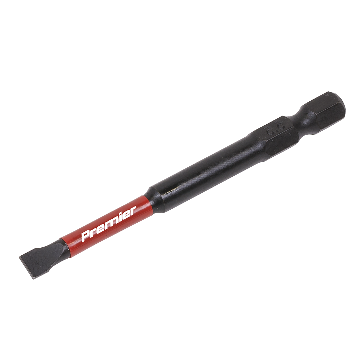 Sealey AK8252 Premier Slotted Impact Power Tool Bits 5.5 x 75mm 3pc - additional view 4
