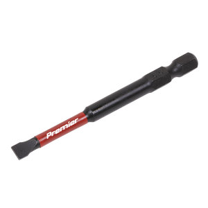 Sealey AK8252 Premier Slotted Impact Power Tool Bits 5.5 x 75mm 3pc - additional view 4