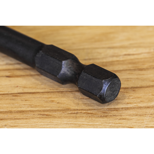 Sealey AK8253 Premier Slotted Impact Power Tool Bits 6.5 x 75mm 3pc - additional view 5
