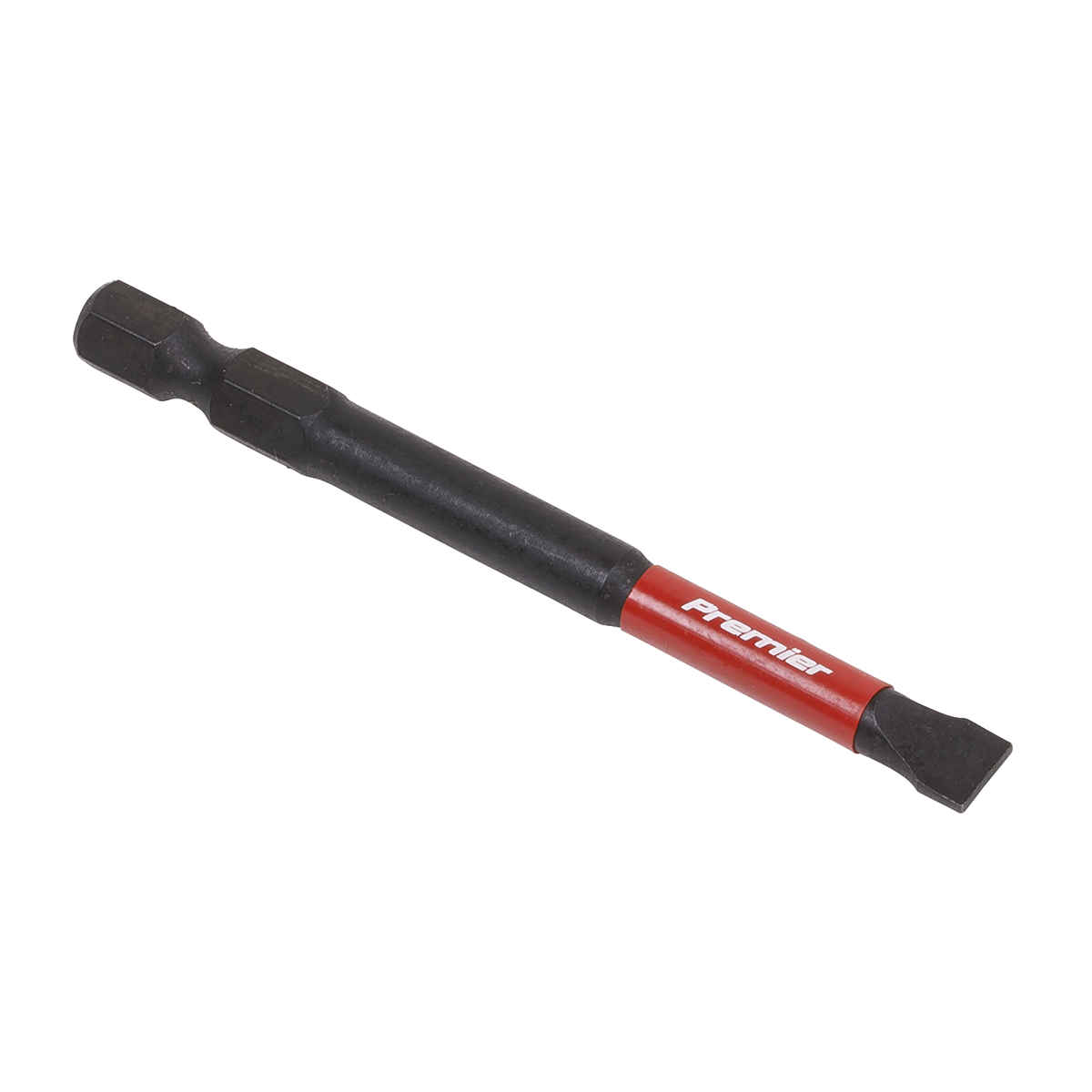 Sealey AK8253 Premier Slotted Impact Power Tool Bits 6.5 x 75mm 3pc - additional view 7