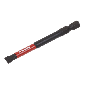 Sealey AK8253 Premier Slotted Impact Power Tool Bits 6.5 x 75mm 3pc - additional view 2