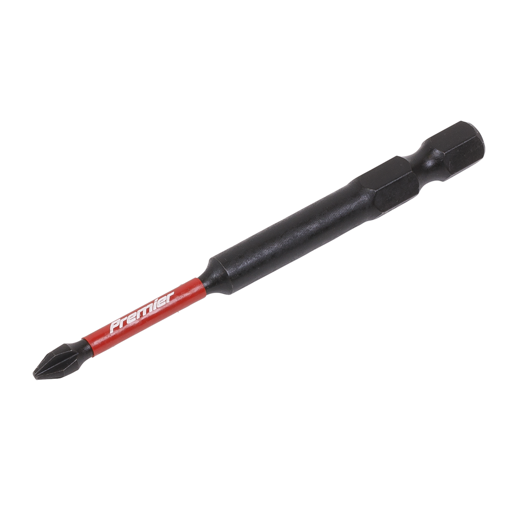 Sealey AK8254 Premier Phillips Impact Power Tool Bits #1 x 75mm 3pc - additional view 5